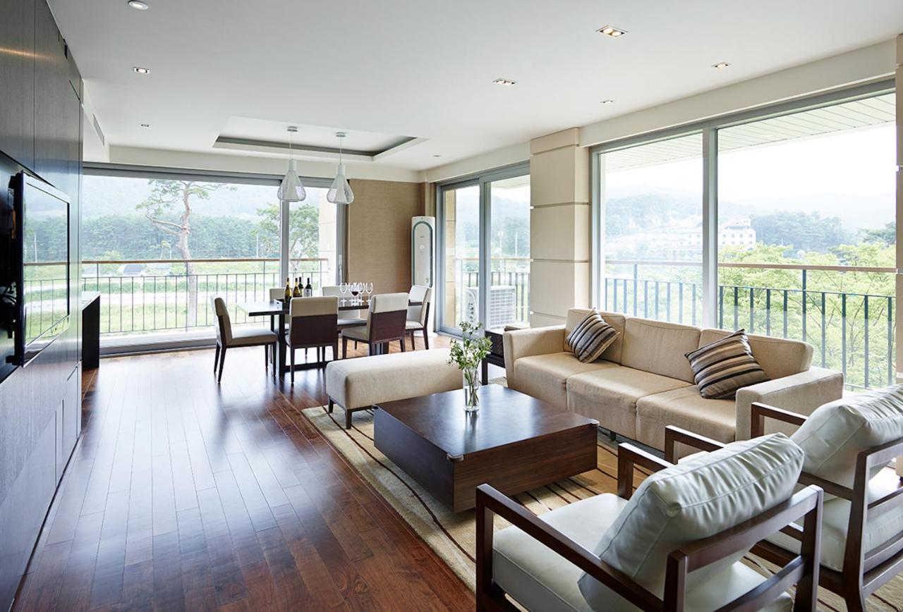 The Suites Hotel Namwon Exterior photo