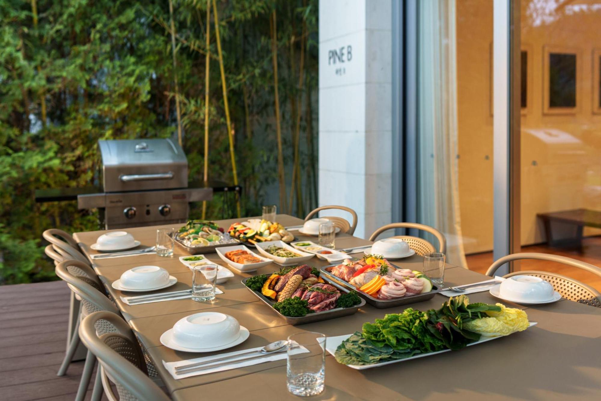 The Suites Hotel Namwon Exterior photo