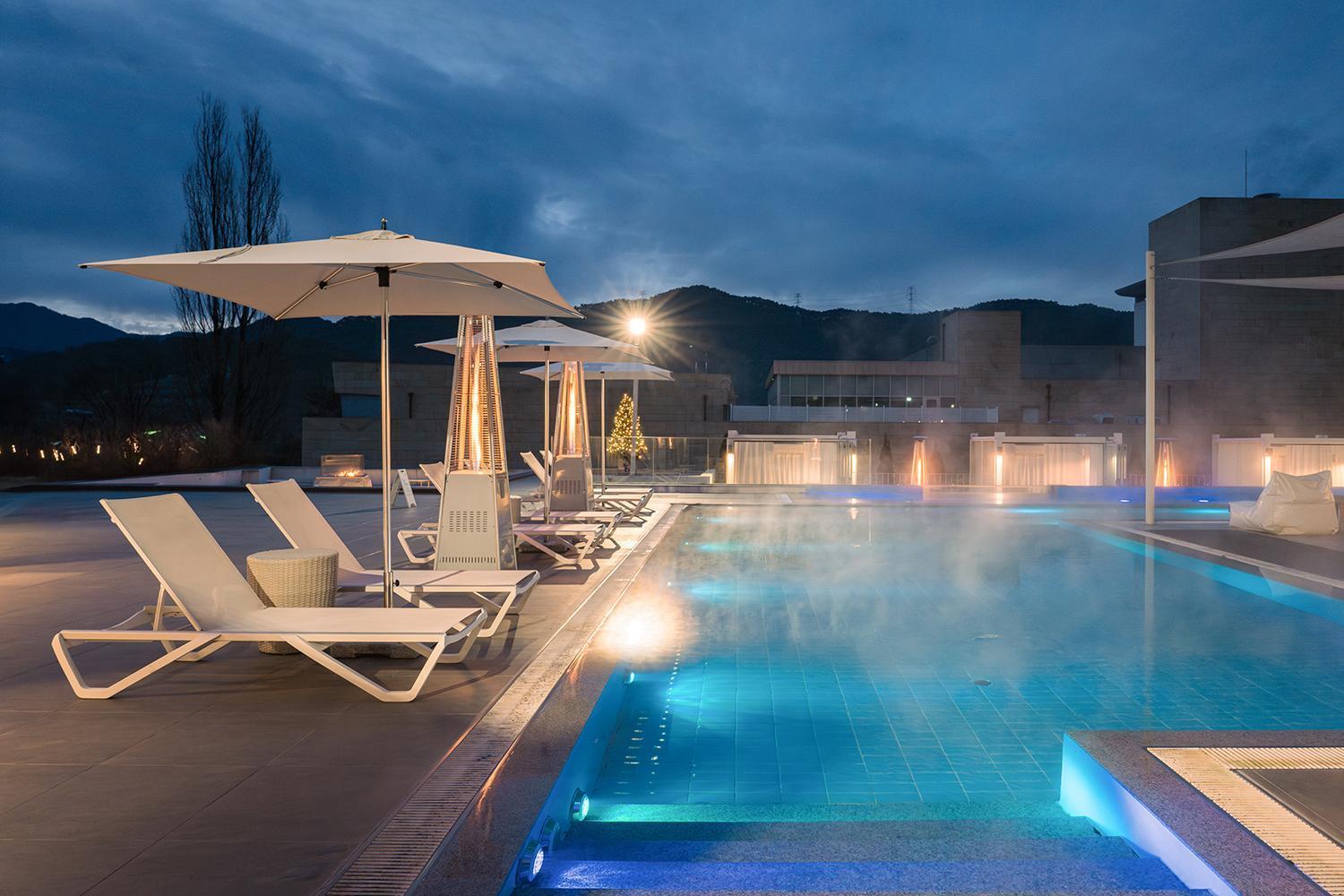The Suites Hotel Namwon Exterior photo