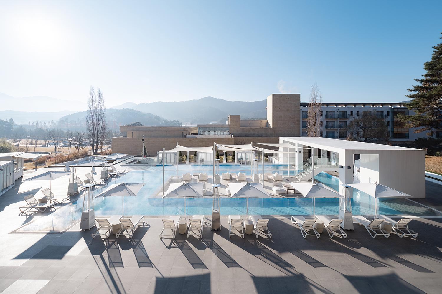 The Suites Hotel Namwon Exterior photo