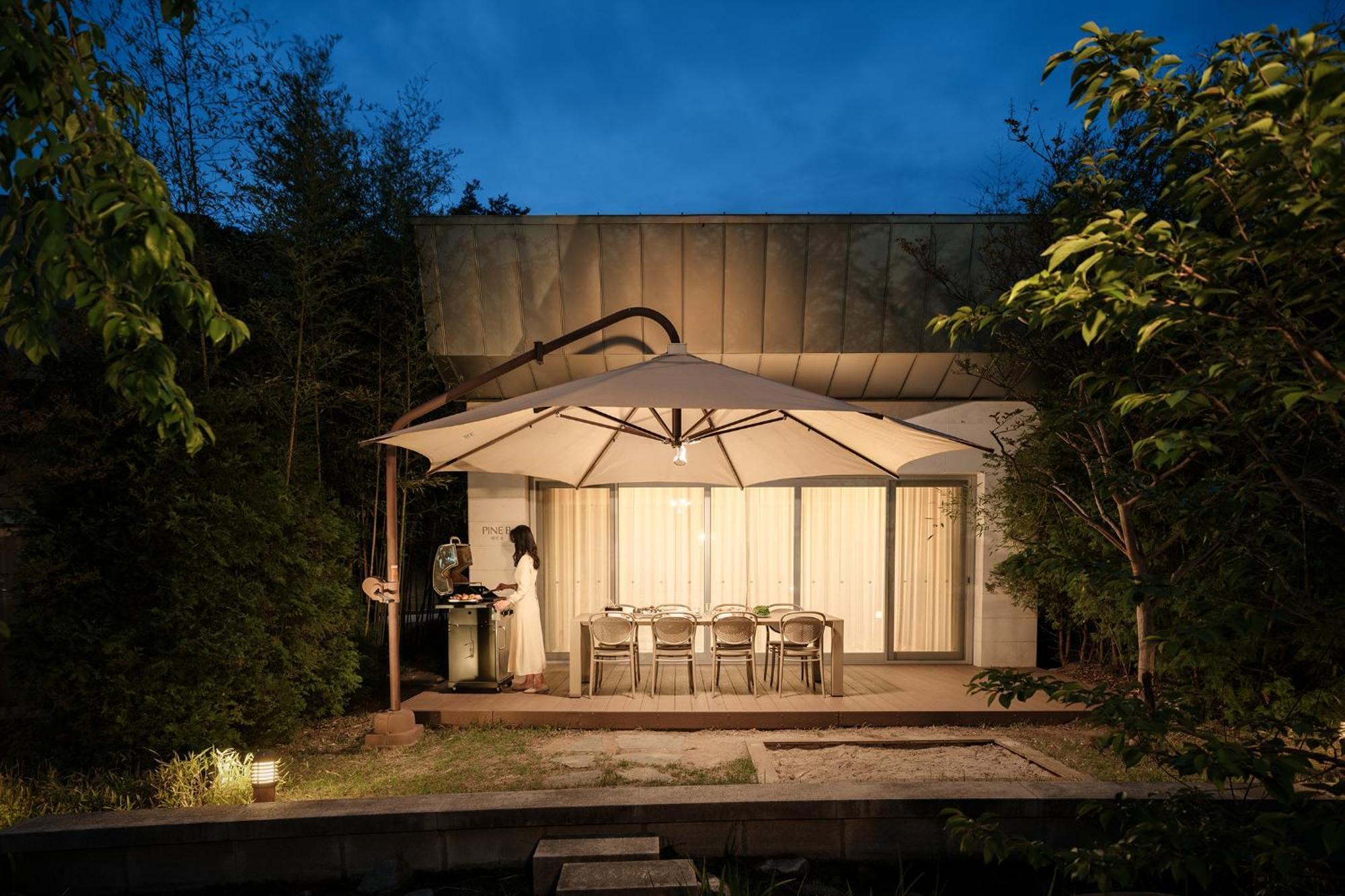 The Suites Hotel Namwon Exterior photo