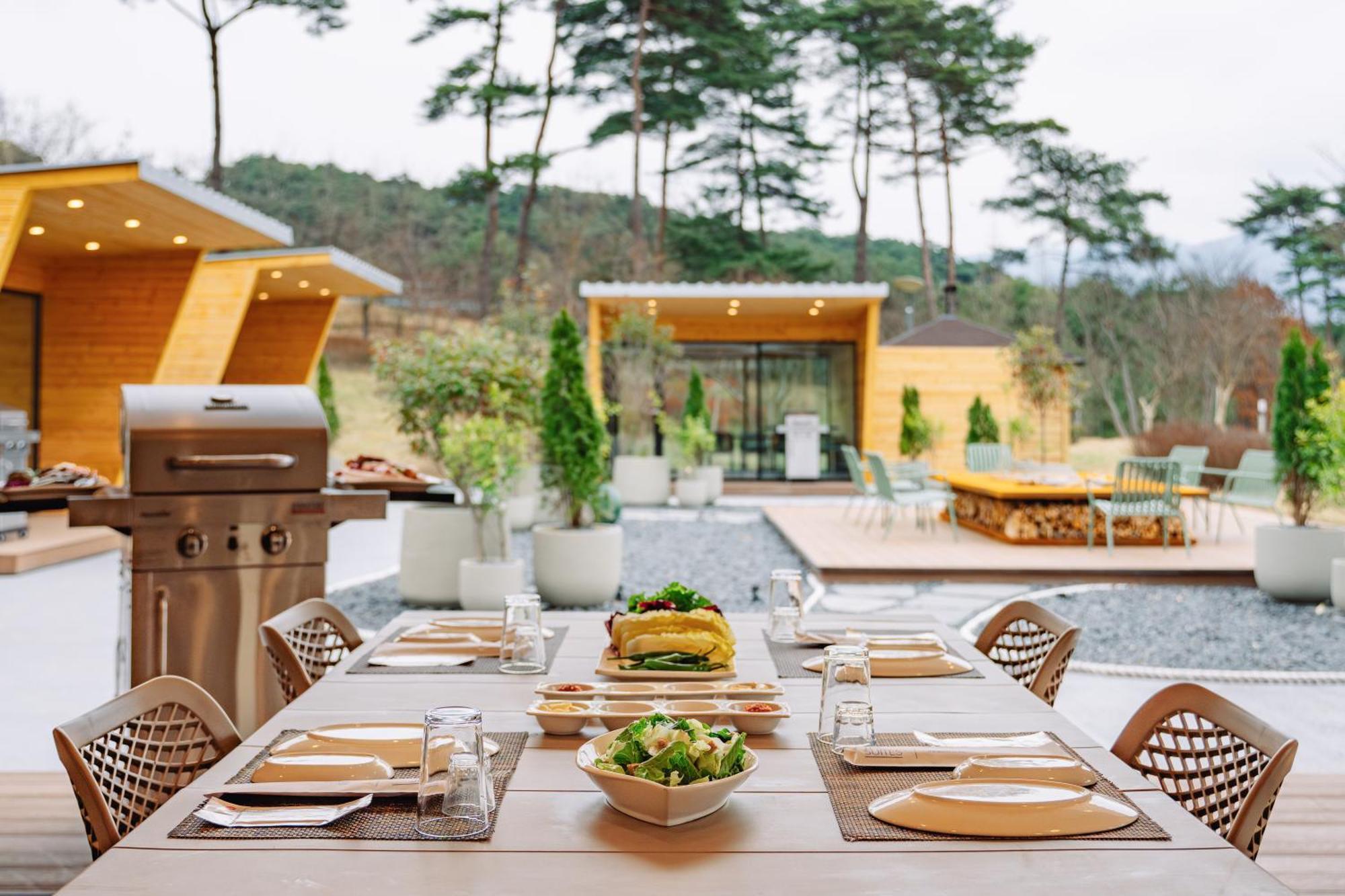 The Suites Hotel Namwon Exterior photo