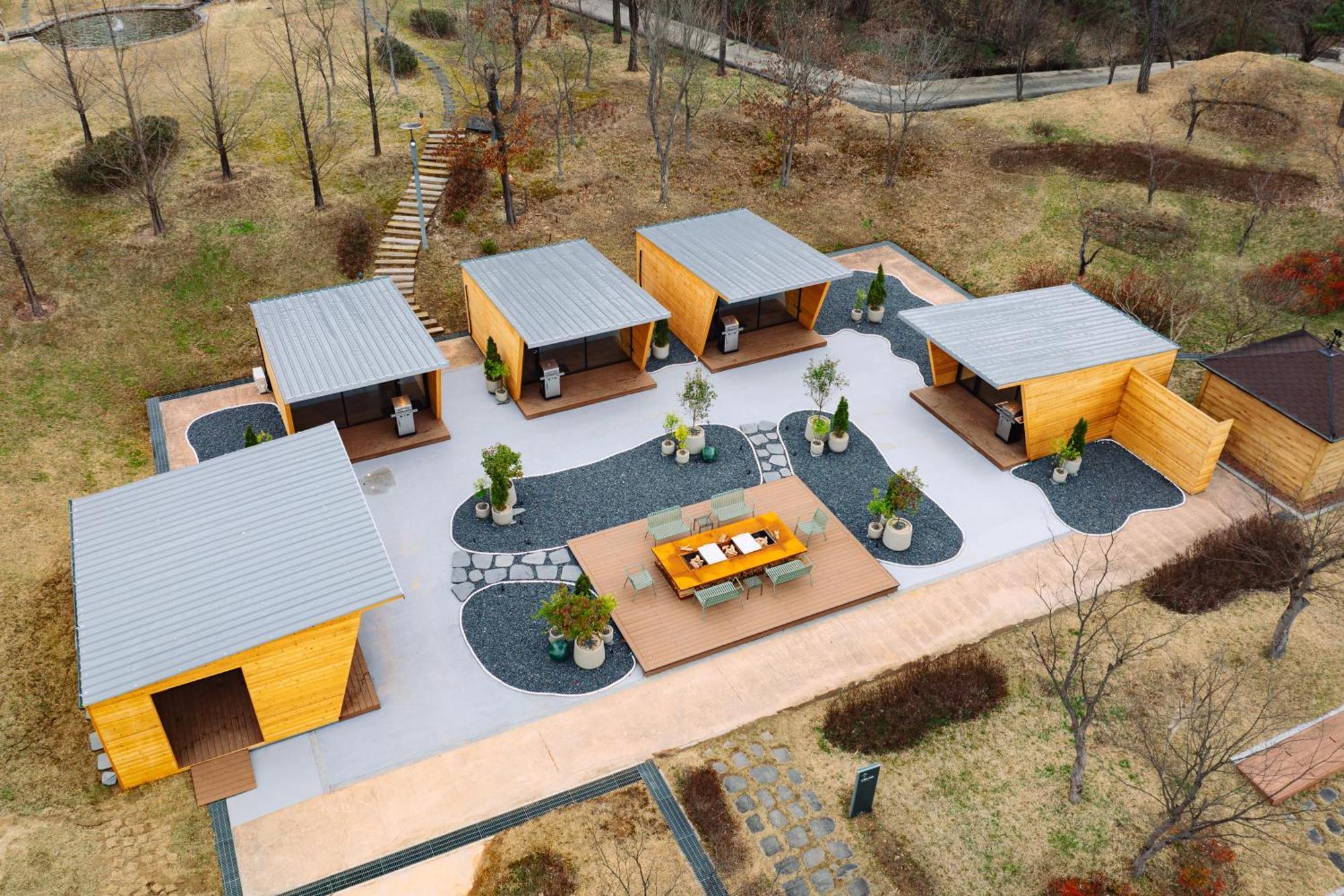The Suites Hotel Namwon Exterior photo