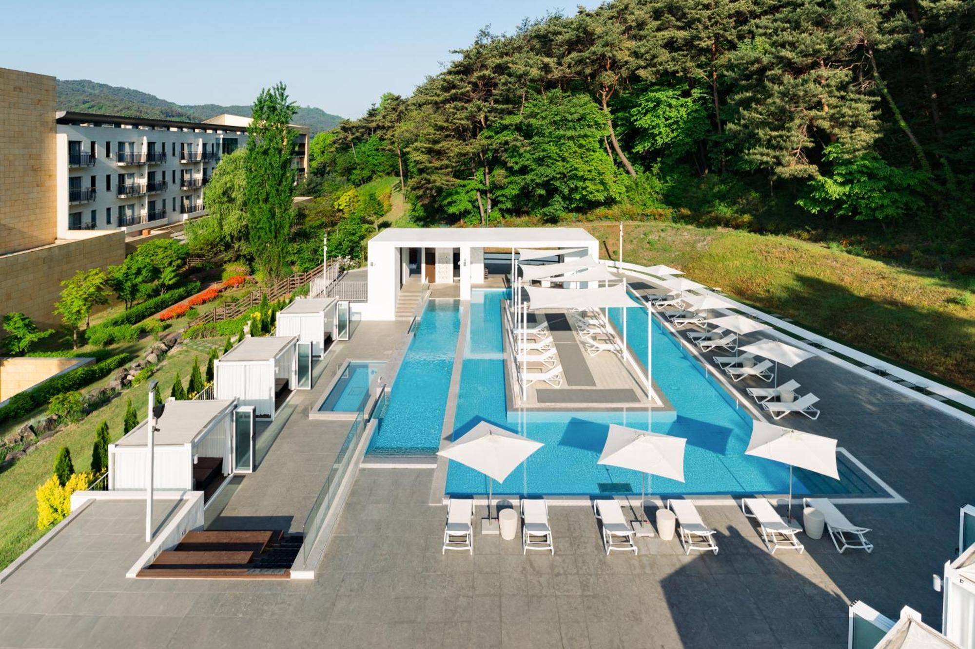 The Suites Hotel Namwon Exterior photo