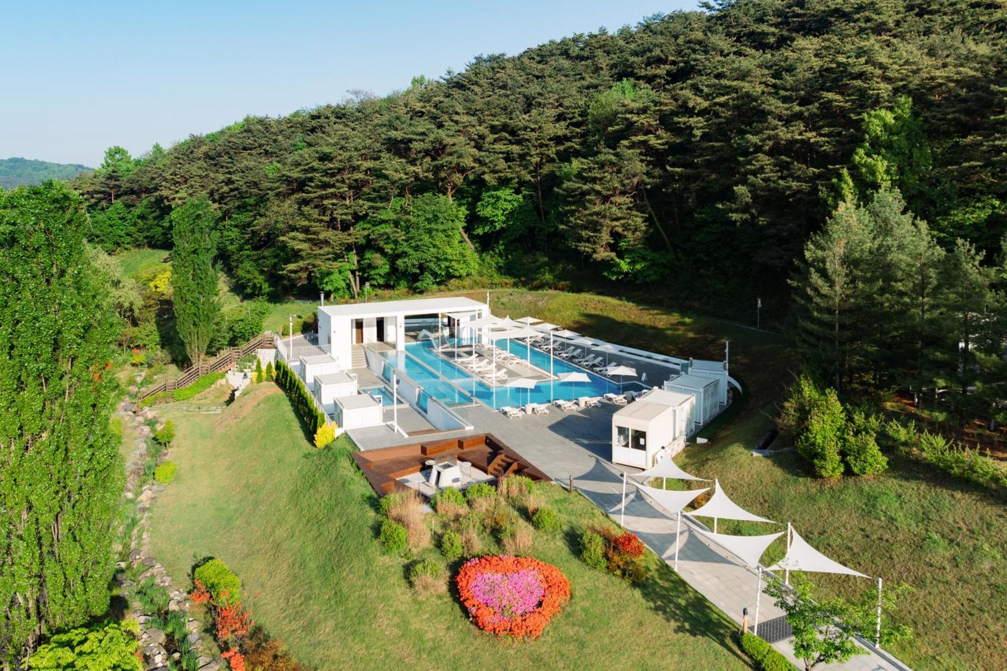 The Suites Hotel Namwon Exterior photo