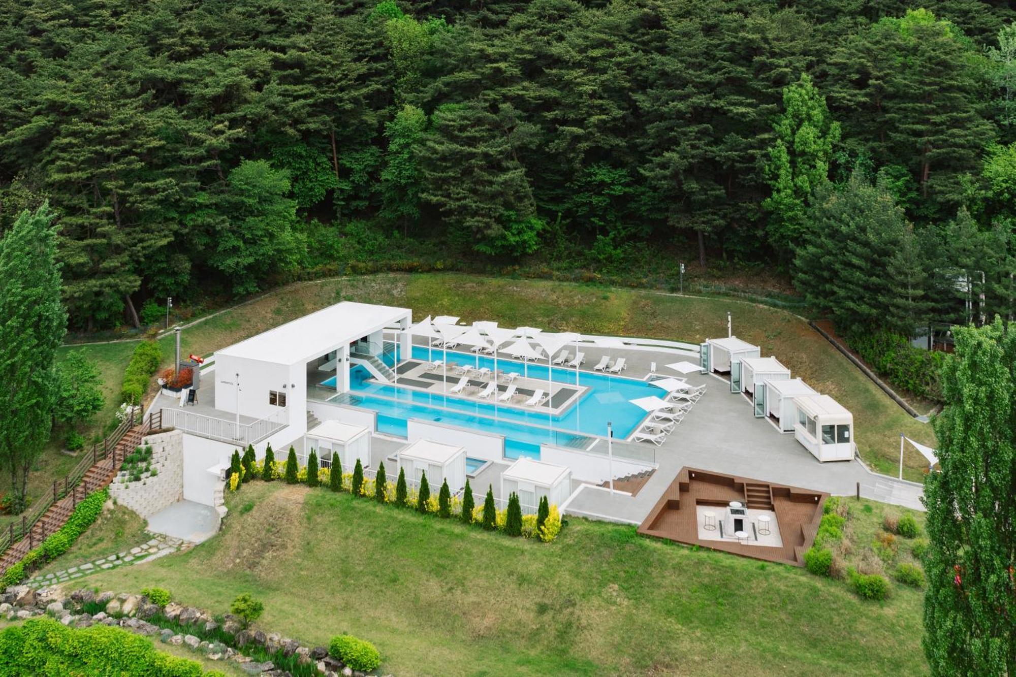 The Suites Hotel Namwon Exterior photo
