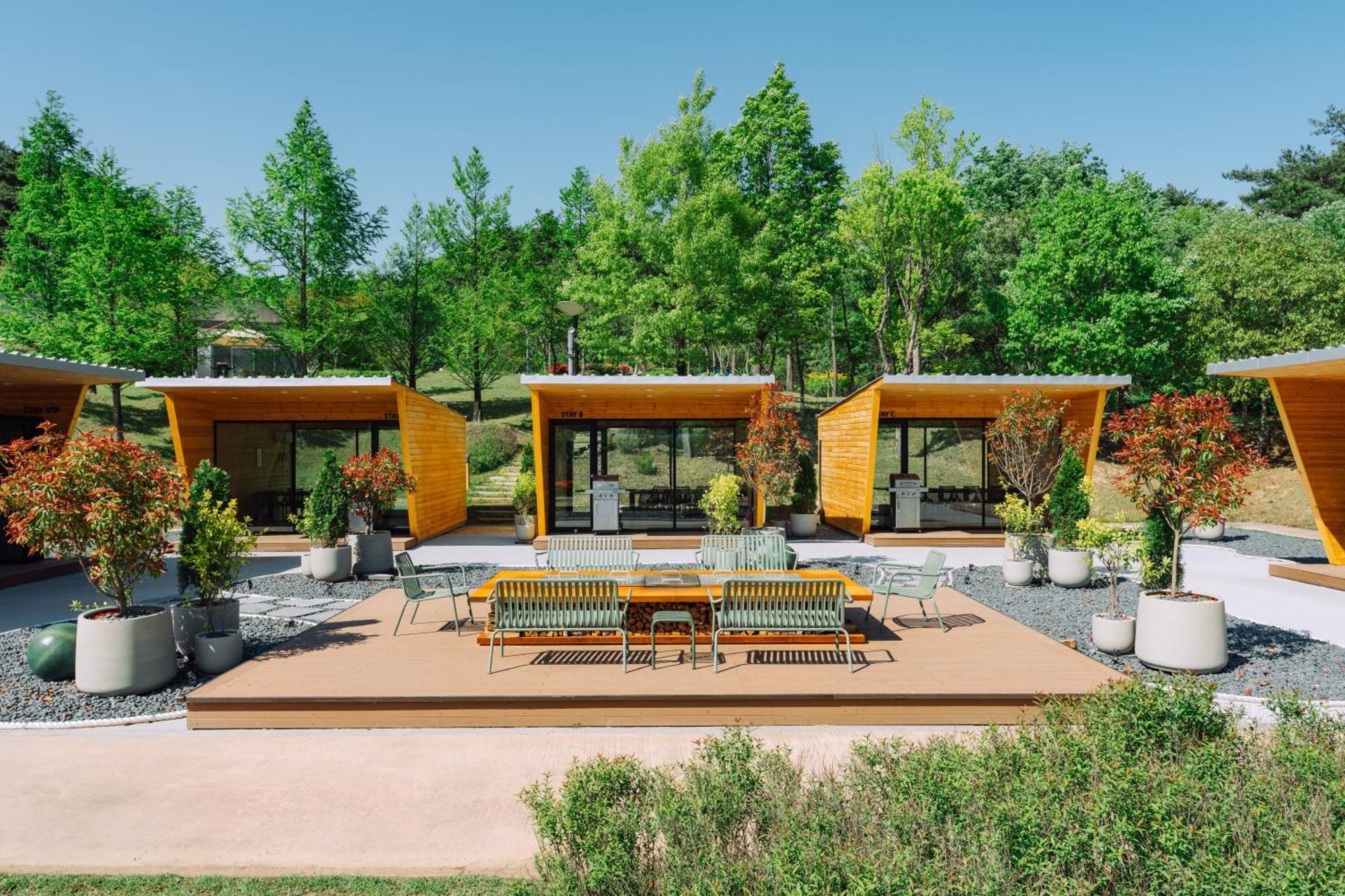 The Suites Hotel Namwon Exterior photo