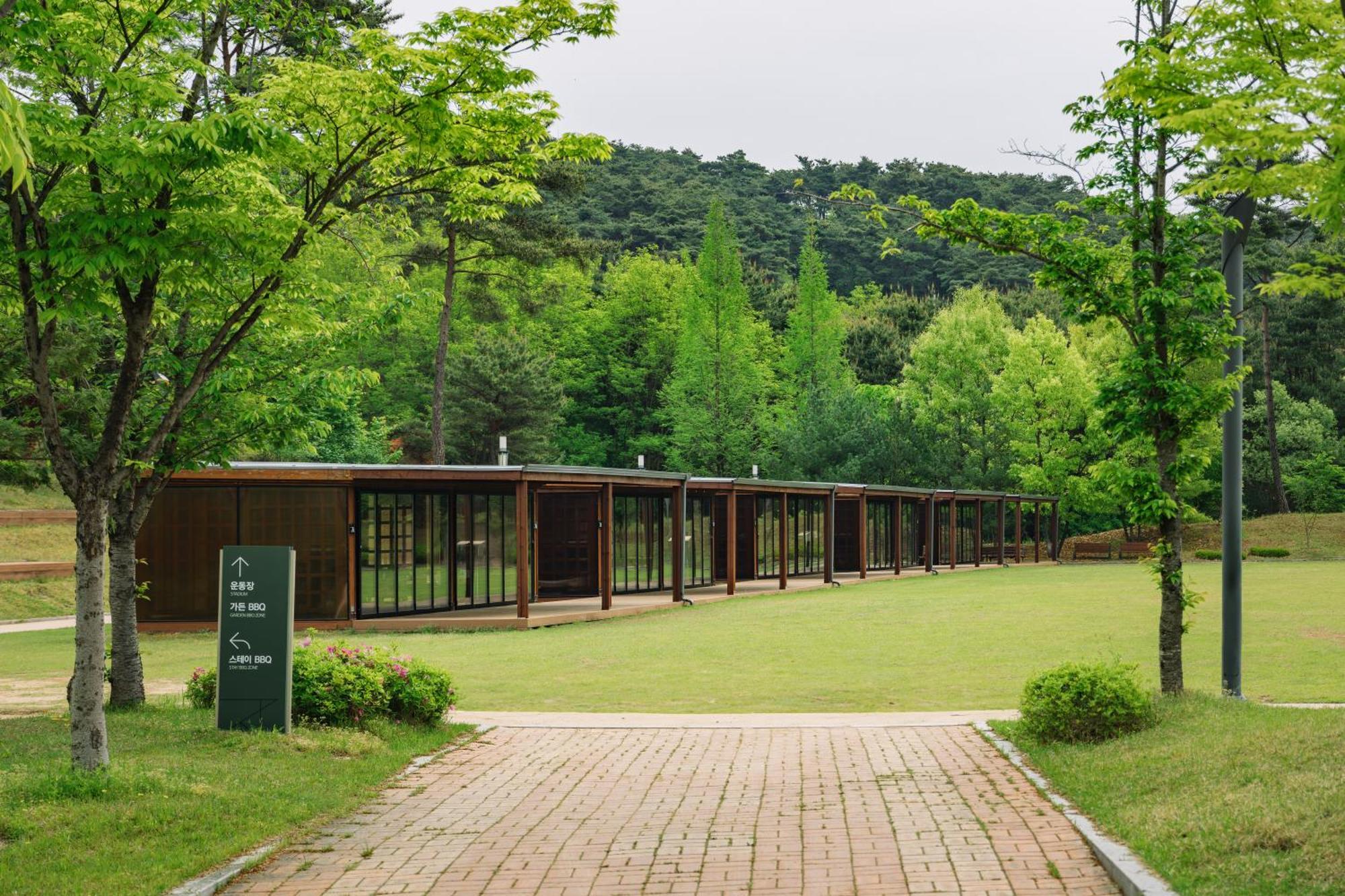 The Suites Hotel Namwon Exterior photo